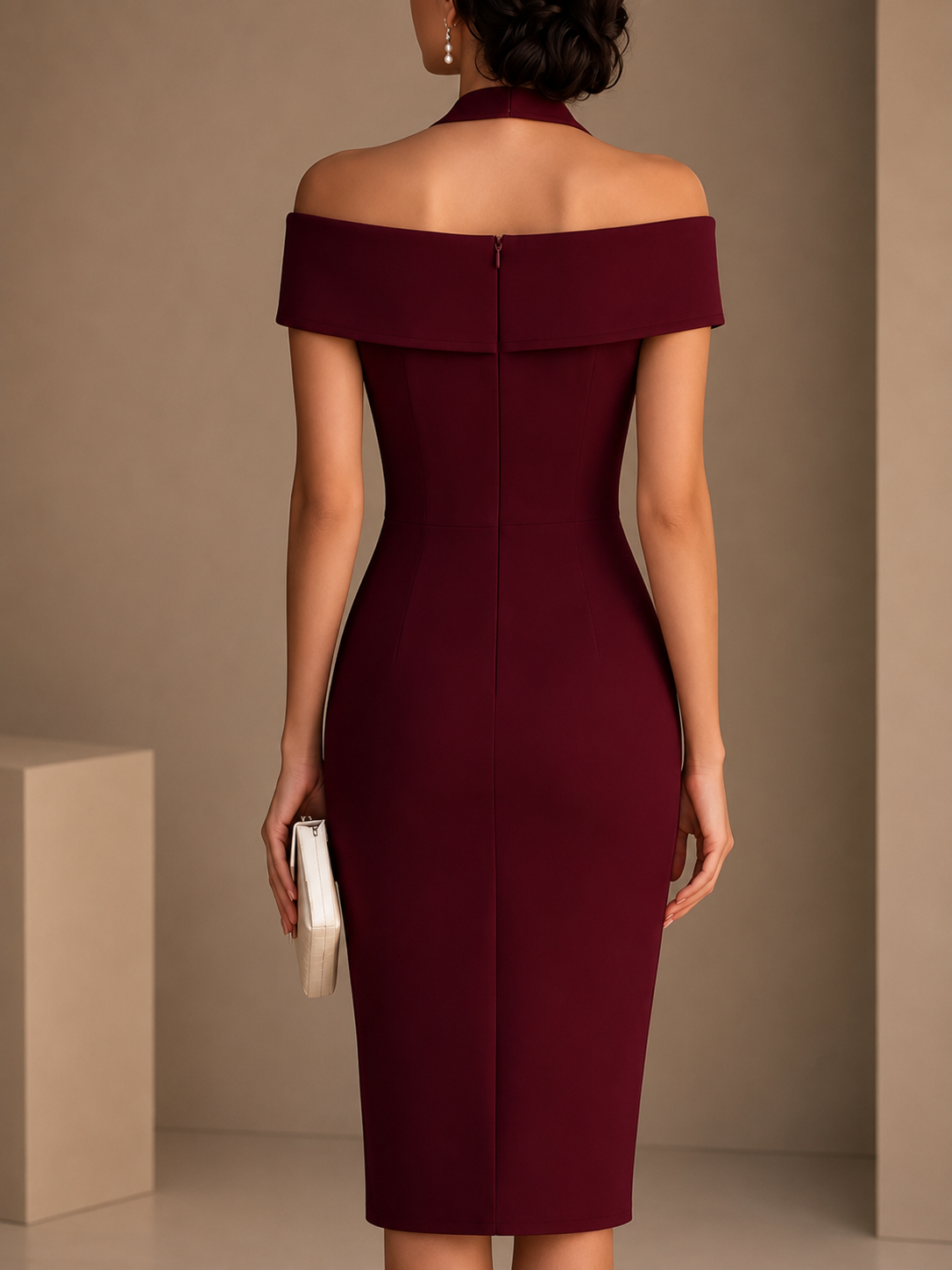 Robe Épaules Dénudées