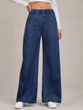 Jean Large Taille Élastique