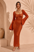 Robe Couverture Col Carré